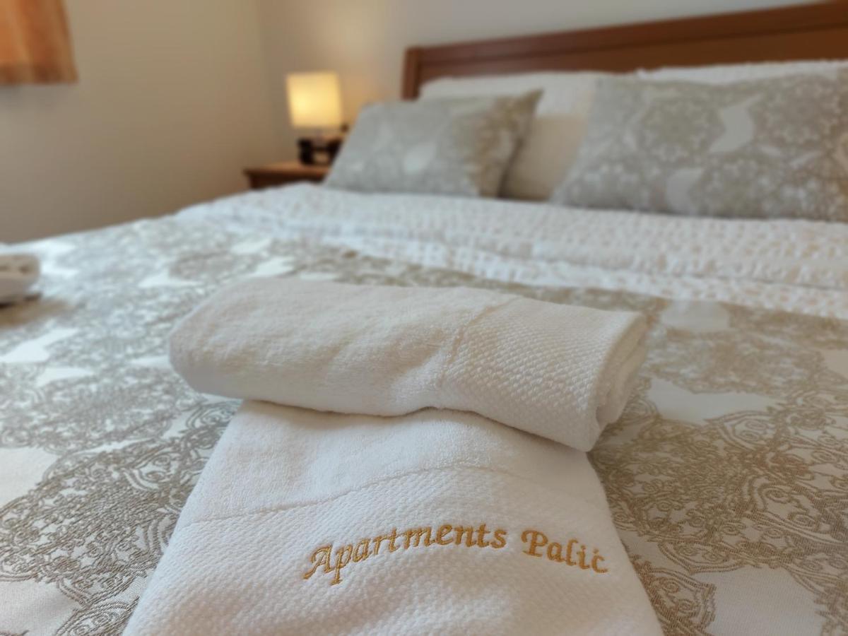 Apartments Palic บัชกา ภายนอก รูปภาพ