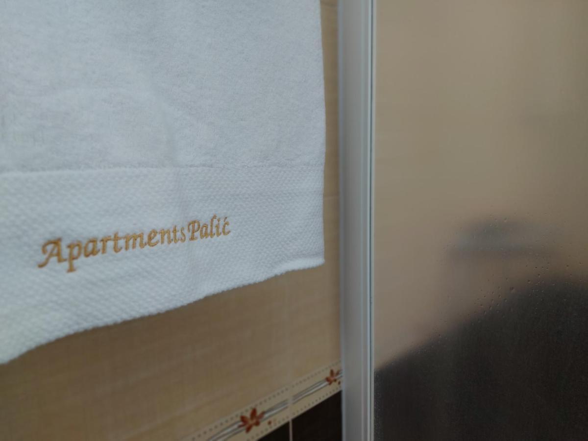 Apartments Palic บัชกา ภายนอก รูปภาพ